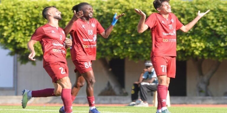 النجمة يهزم الحكمة بسداسية الأوائل