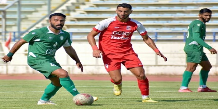 الصفاء يهزم العهد ويحافظ على صدارته للدوري اللبناني