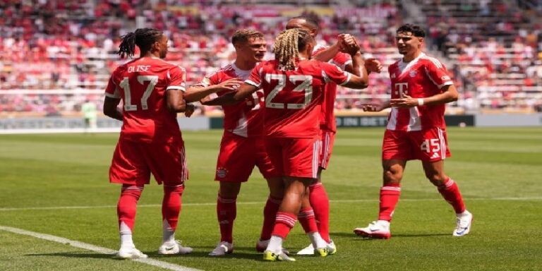 كأس العالم للأندية: بايرن ميونخ يفترس أوكلاند سيتي بالعشرة