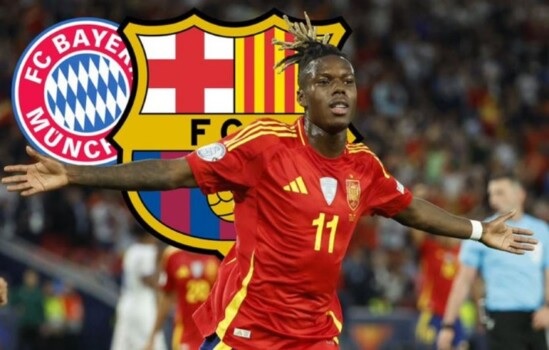 برشلونة يحاول ضم ويليامز وبايرن ميونخ ينافسه على الصفقة