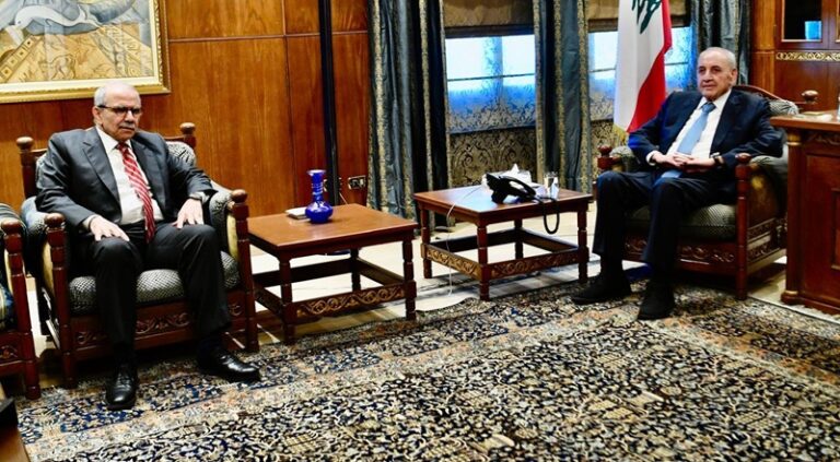 “تبردة” داخلية بين بري وسلام.. والإعمار أولاً