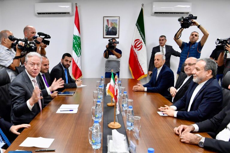 نقاش حاد بين رجي وعراقجي حول نزع سلاح “حزب الله”