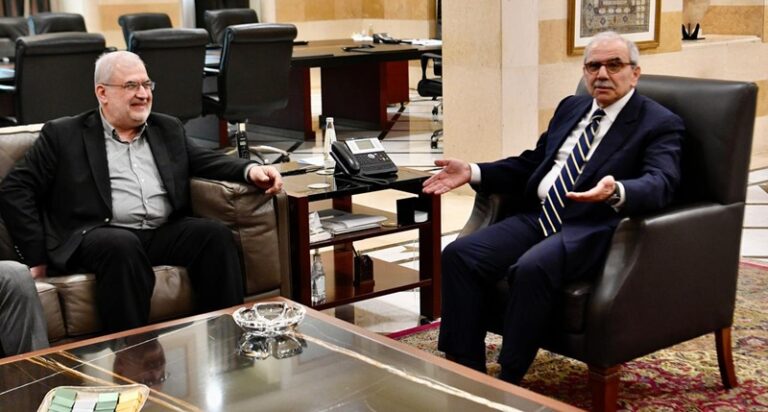 رعد من السرايا: حريصون على التفاهم.. واتفقنا على خطوة بما يتعلق بإعادة الإعمار