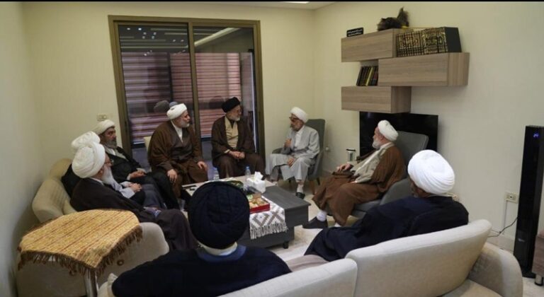 وفد من “حزب الله” يزور الشيخ عودة: الاعتداء مدان ولا يمثل بيئتنا