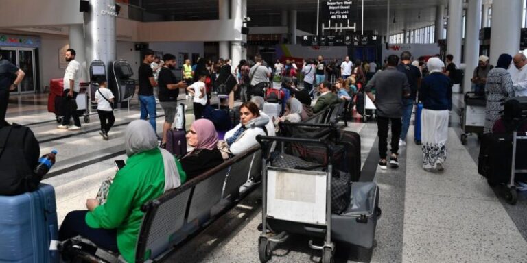 دراسة إحصائية لمطار بيروت: الحركة تفوق القدرة التشغيلية (صورة)