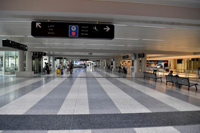 ضبط كمية كبيرة من الكوكايين في مطار بيروت