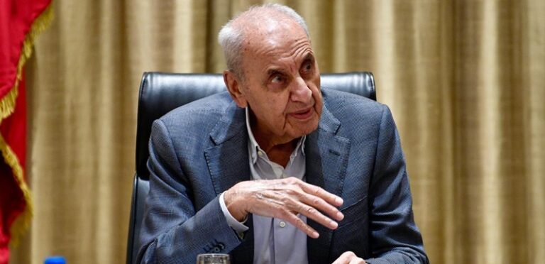 بري: أتعرض لغزوة مبرمجة.. والوحدة ثم الوحدة