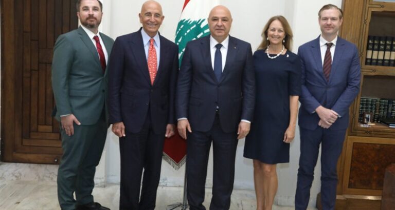 عون يسلم برّاك الرد اللبناني