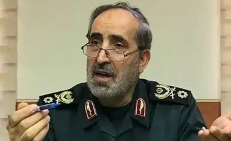 استشهاد قائد مركز القيادة بالحرس الثوري الإيراني