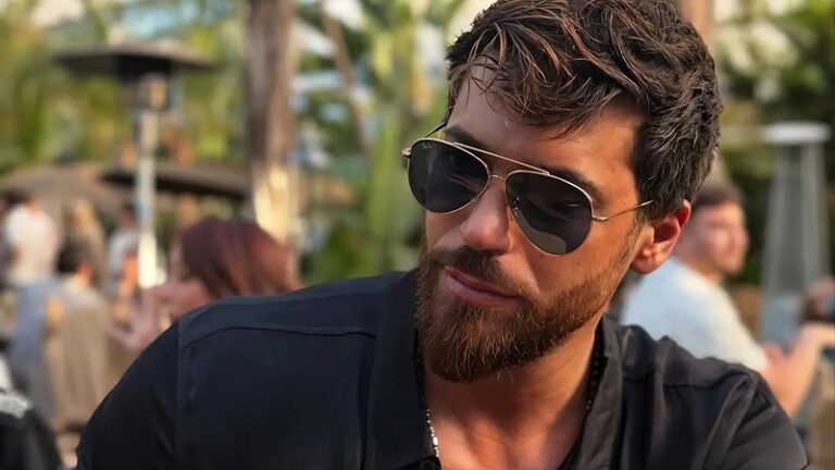 بالفيديو ـ جان يامان يحمل حبيبته في مهرجان إيطالي!