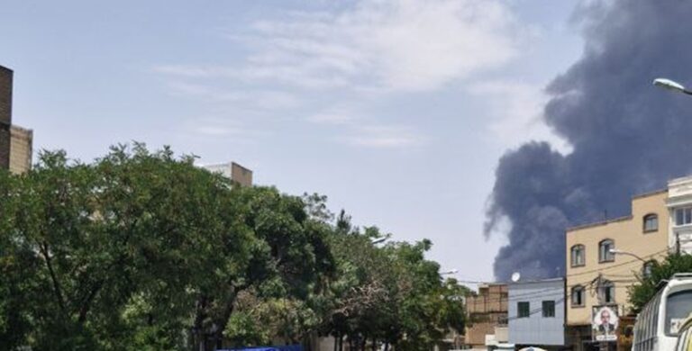 عدوان اسرائيلي على شيراز (فيديو)