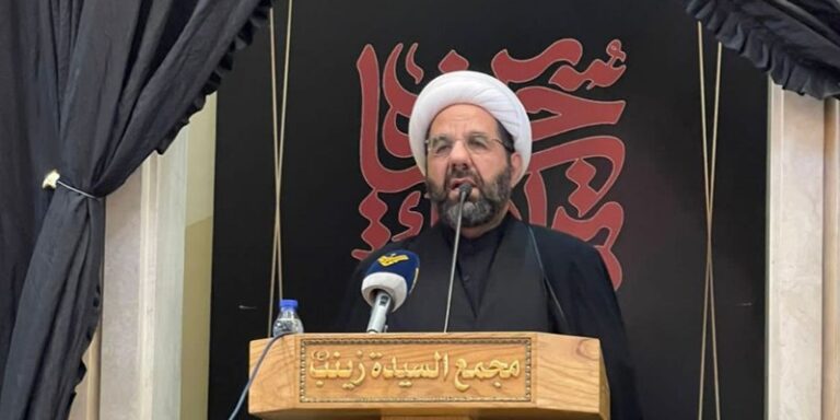 دعموش: أميركا و”اسرائيل” فشلتا بالحرب مع إيران