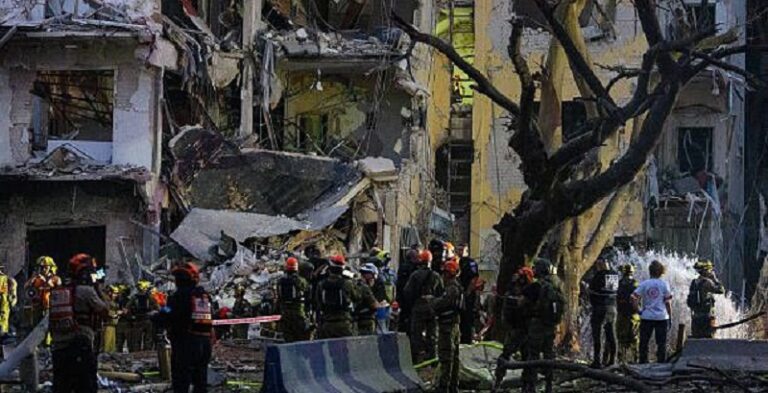 22 قتيلًا صهيونياً منذ بدء الهجمات الإيرانية