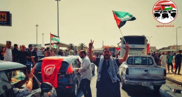 ماذا حدث لقافلة “الصمود” في شرق ليبيا؟