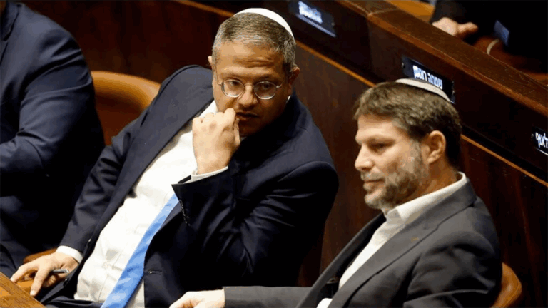 بن غفير وسموتريتش لأعضاء وفد التفاوض: عودوا فوراً!