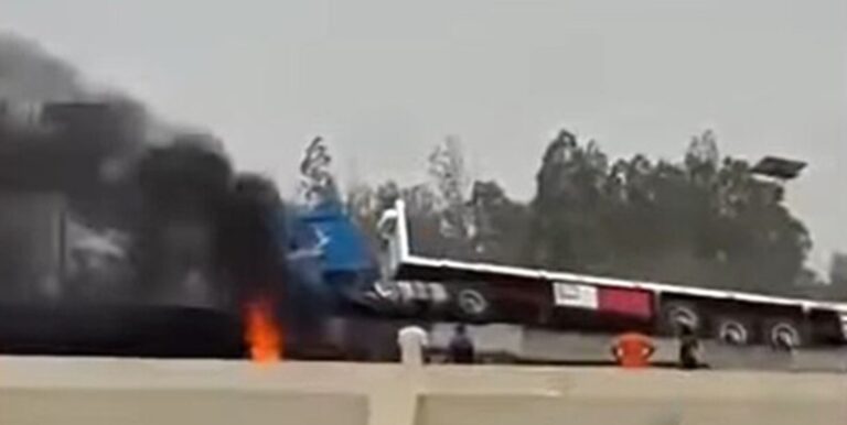 بالفيديو والصور – حادثان في مصر.. إصابات وأضرار كبيرة!