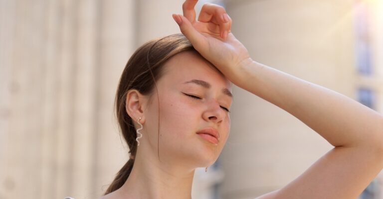 نصائح للحد من التعرق المفرط في الصيف