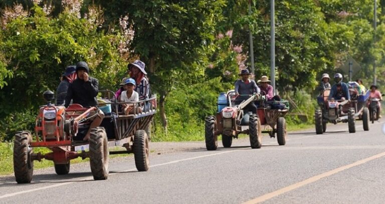 الأمم المتحدة: 131 ألف شخص نزحوا من منازلهم في تايلاند و4 آلاف في كمبوديا