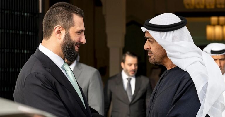 الشرع في الإمارات: قطار التطبيع ينطلق؟