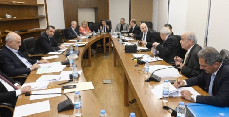 “فرعية المصارف” تنجز بعض المواد.. كنعان: لتنفيذ “إصلاح المصارف” وقانون استرداد الودائع