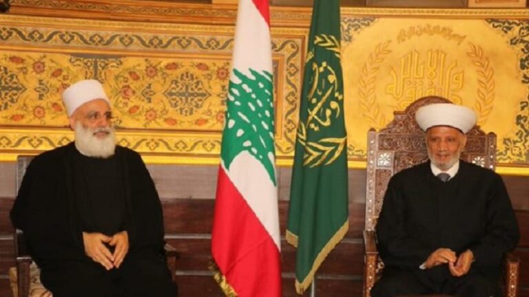 شيخ العقل ودريان: لا للخطاب التحريضي