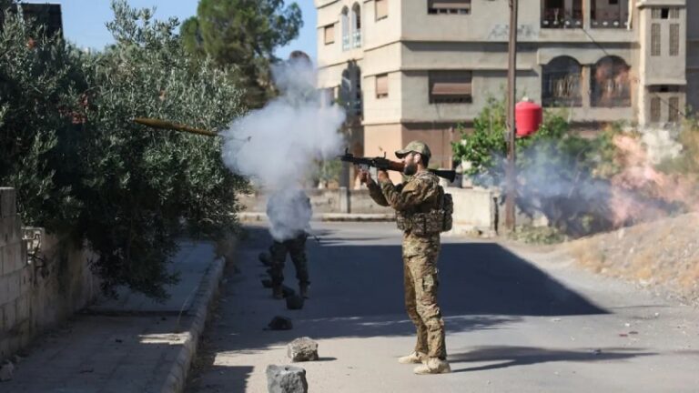 خرق متواصل لوقف إطلاق النار في السويداء