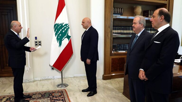 معرواي يقسم اليمين أمام رئيس الجمهورية