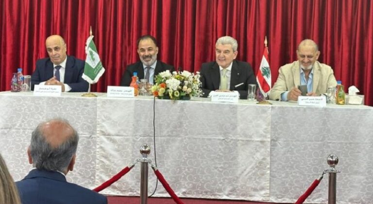 الخوري يجول على مصانع زحلة: لتطوير ودعم الصناعات الغذائية