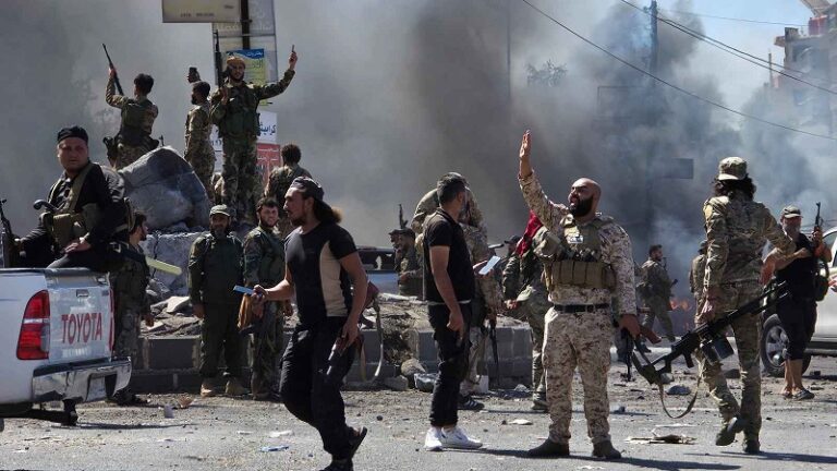 اشتباكات في ريف اللاذقية