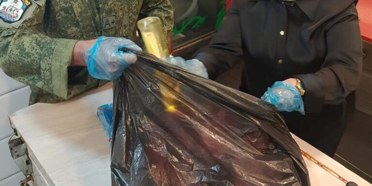 إقفال ملحمتين في بيروت (صورة)