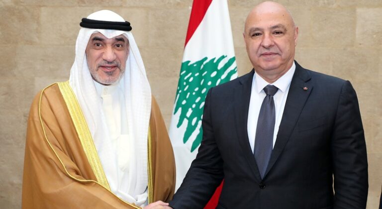 الصباح من بعبدا: الكويت لا تنسى مواقف لبنان الداعمة لها