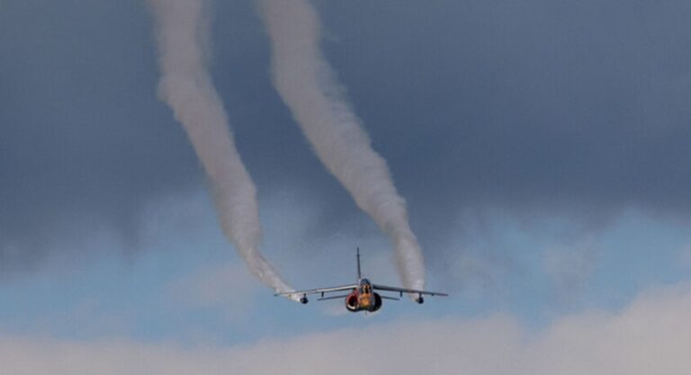 مصرع طيارين بتحطم طائرة تدريب عسكرية في المغرب