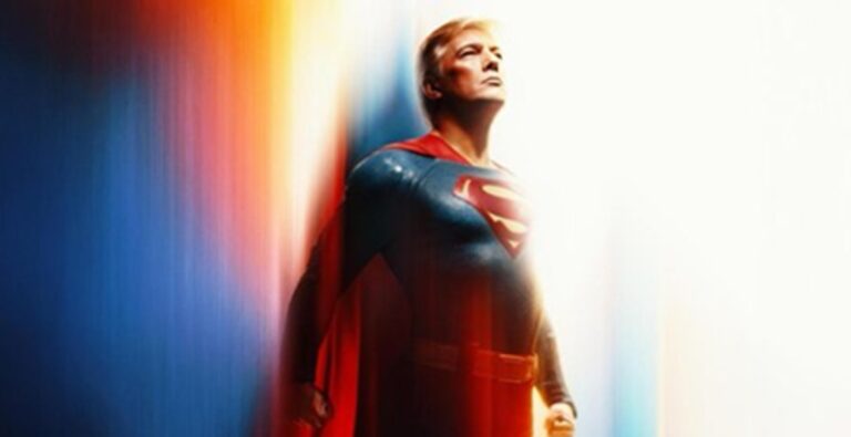 ترامب بين “بابا روما” و”سوبرمان”