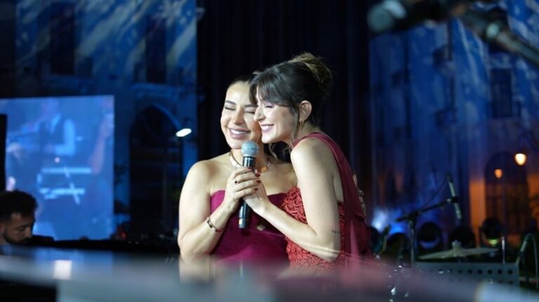 ماغي بو غصن لماريلين نعمان: “فخورة فيكي كتير”