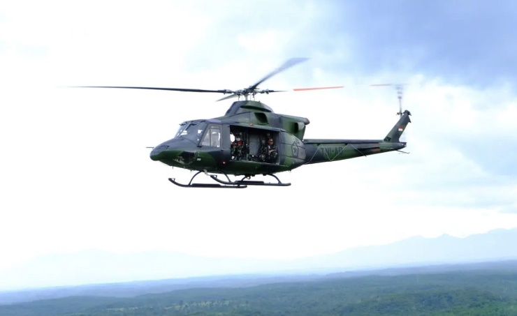 مصرع عسكريين ألمانيين اثنين بحادث تحطم مروحية