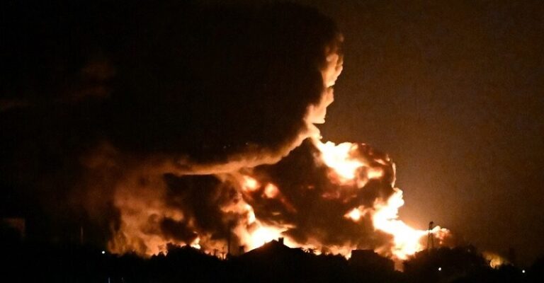 قتيل وإصابات بهجوم مسيرات أوكرانية على لوغانسك