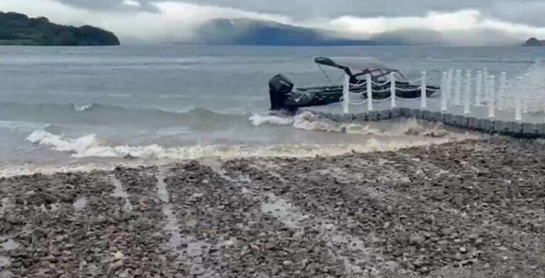 تحذير من تسونامي في عدة جزر جنوب المحيط الهادئ