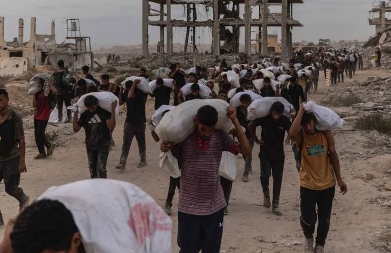 7 وفيات جديدة نتيجة المجاعة وسوء التغذية في غزة