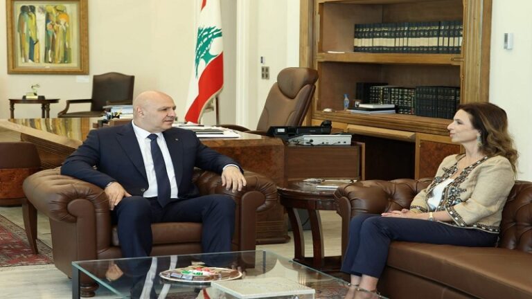 وزيرة السياحة من بعبدا: الموسم السياحي سيكون ناجحاً هذا الصيف