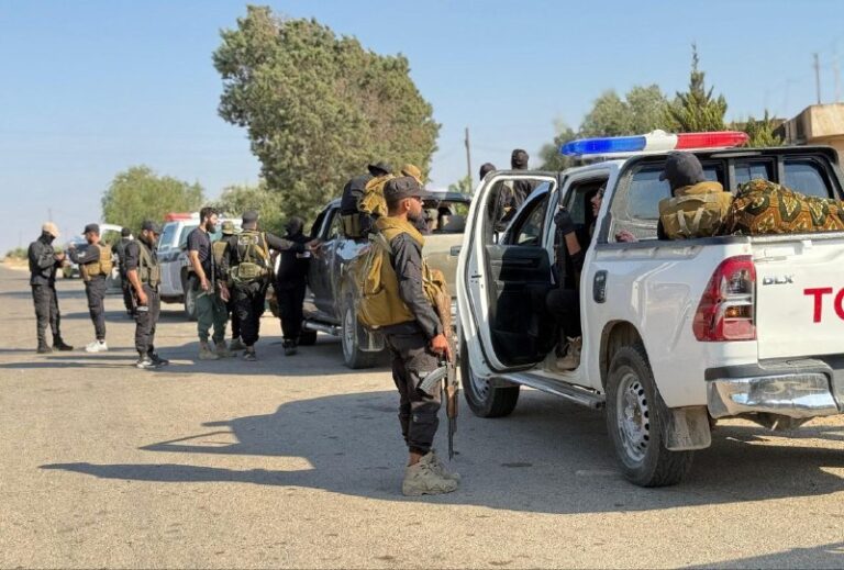 انتشار قوى الأمن على مشارف محافظة السويداء