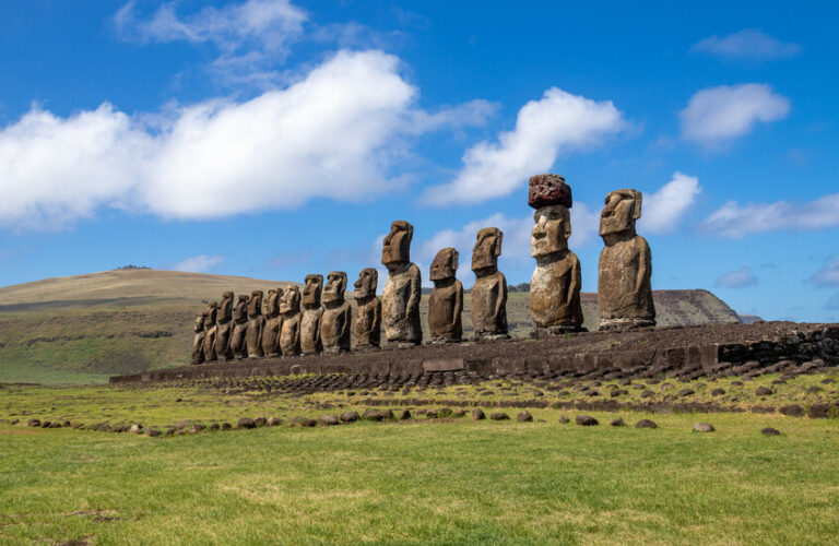 سر جزيرة القيامة!