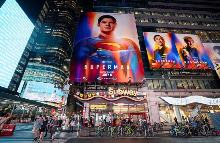 حرب غزة في طيات فيلم “سوبرمان”؟