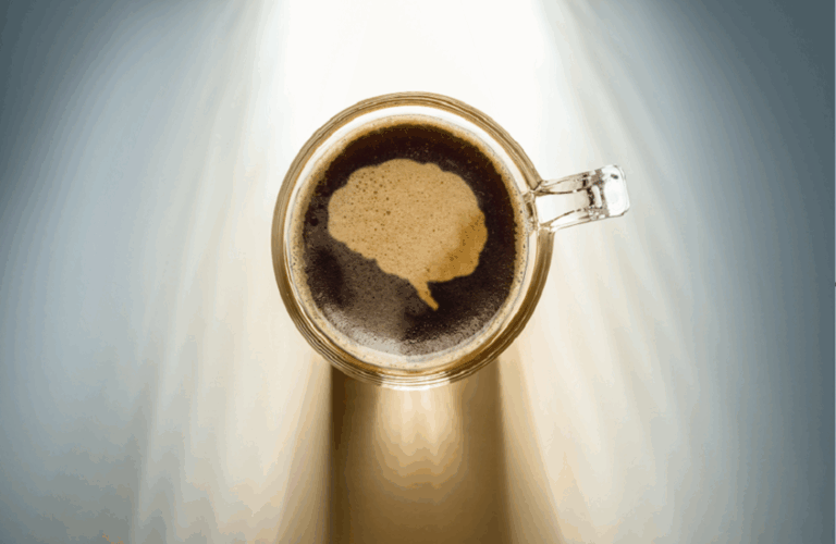 تأثير القهوة على نشاط الدماغ!