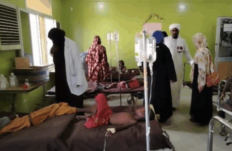 وفاة 17 نازحاً في الصحراء بالسودان