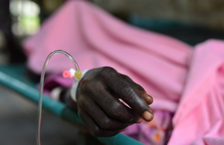 1331 إصابة بالكوليرا خلال أسبوع في السودان!