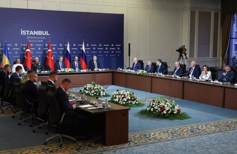 انتهاء الجولة الثالثة من المفاوضات الروسية الأوكرانية