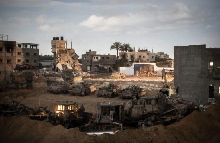 قرار احتلال غزة بات قريباً!