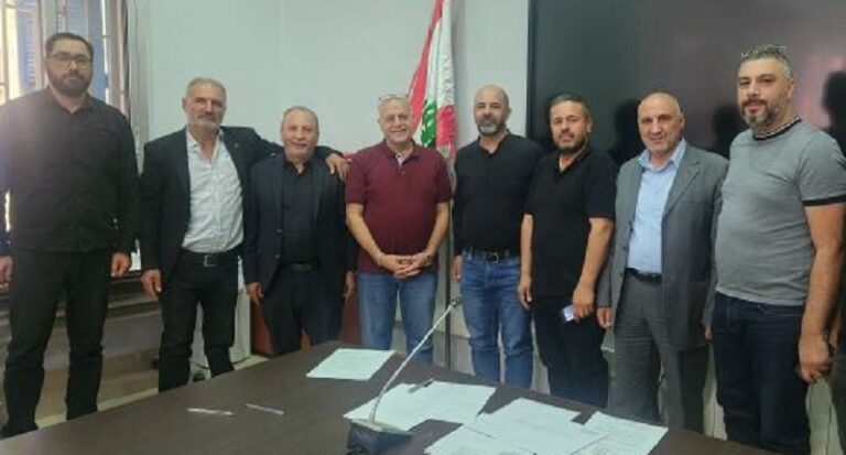 علي شكر رئيساً لاتحاد بلديات شرقي بعلبك