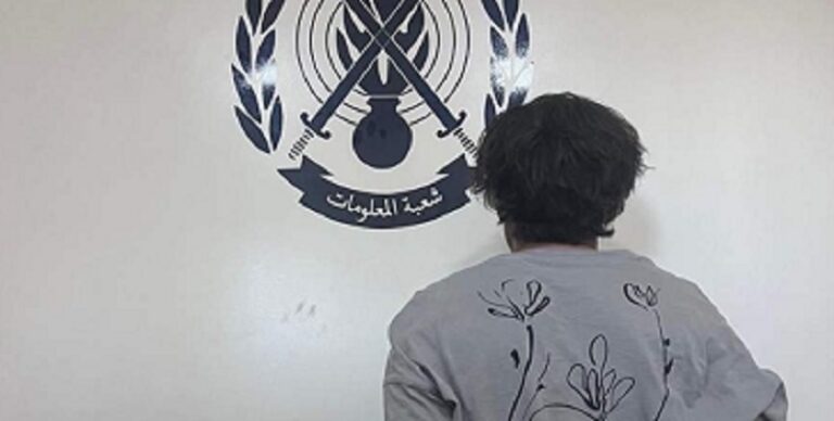 طعن شخصاً وهرب!