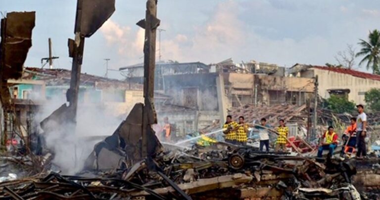 قتلى بانفجار في مصنع للألعاب النارية في تايلاند (فيديو)